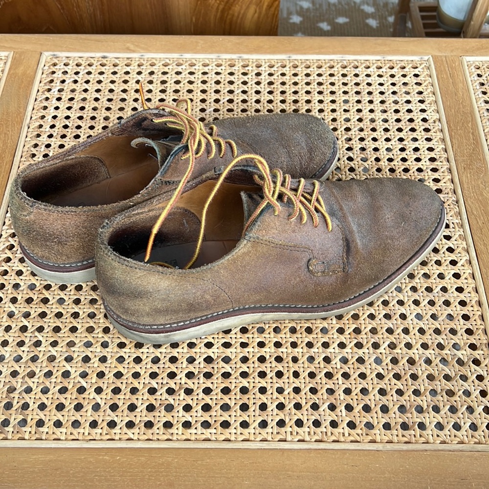 Red Wing Oxfords Sz 9